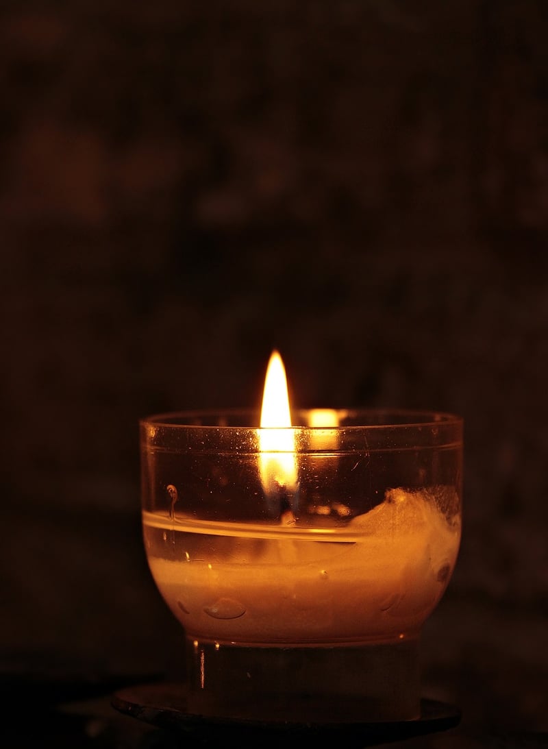 Personalized Candles